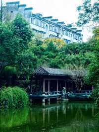 衢州府山公園｜衢州綠寶石