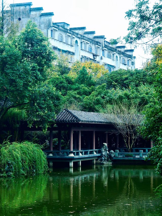 衢州府山公園｜衢州綠寶石