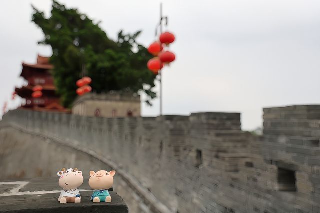肇慶古城牆