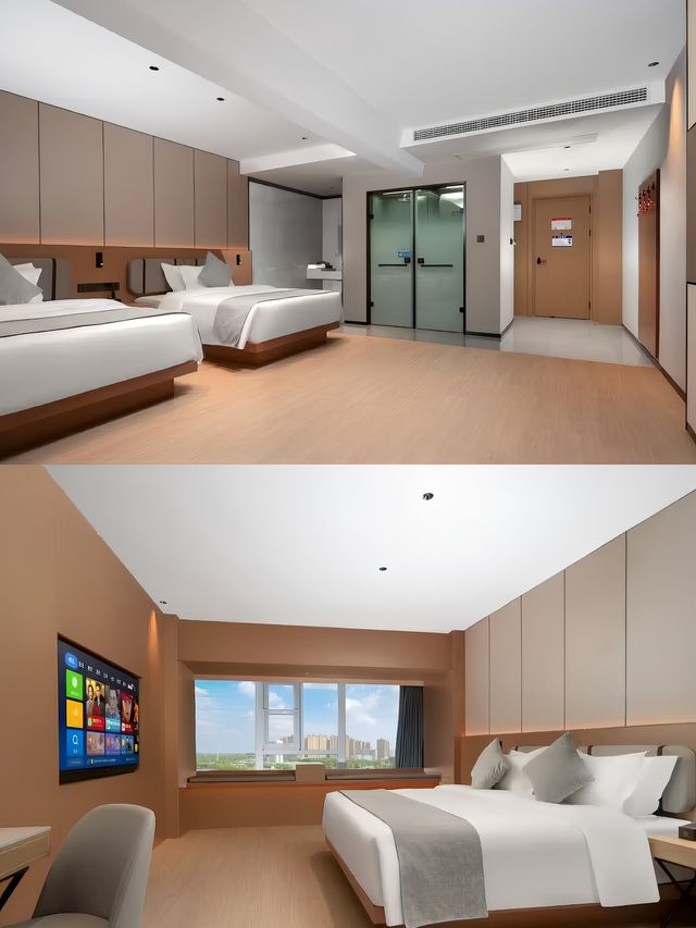 住到了有影視 VIP 的酒店人均不過百！！！！