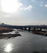 冬日淺遊永濟公園