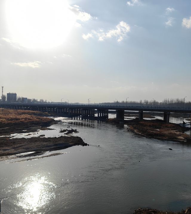 冬日淺遊永濟公園
