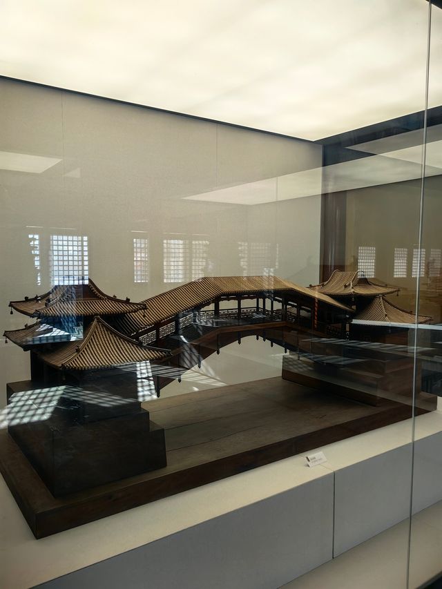 隆福寺藻井冰箱貼搞定！北京古建築博物館！