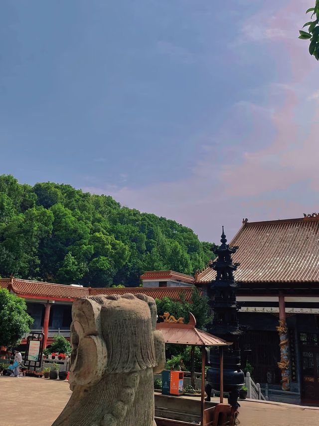 長沙周邊遊：湘潭縣龍興寺