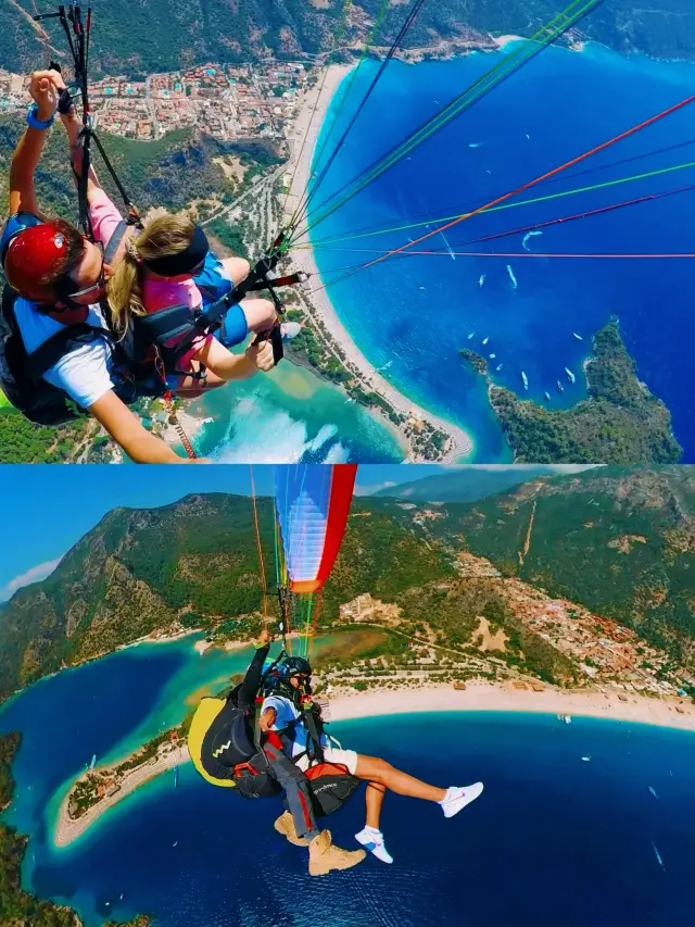 Fly with me: Paragliding in Türkiye