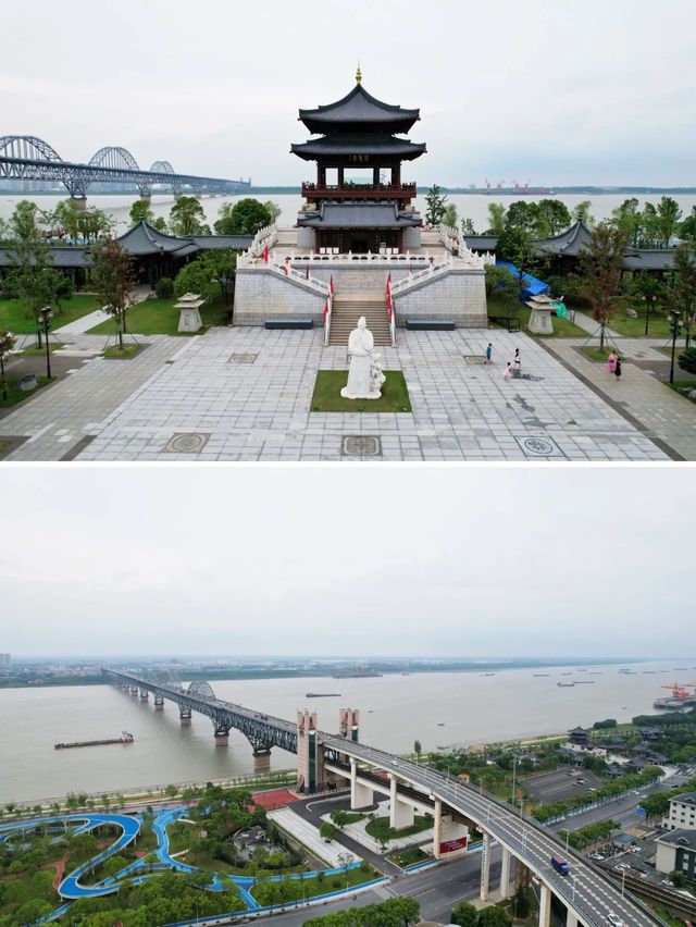 九江旅行｜在透卡裏尋找詩詞裏的琵琶亭