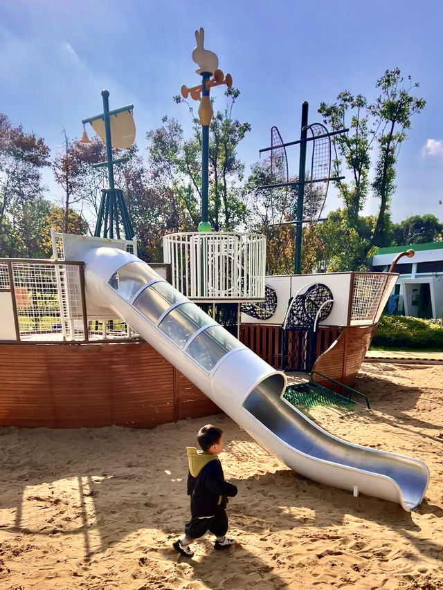 魔都新開免費無動力樂園4小時都玩不夠 魔都新開免費無動力樂園4小時都玩不夠