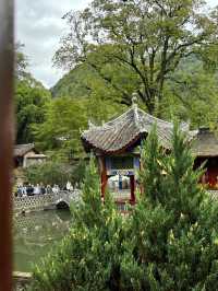 留壩 | 張良廟