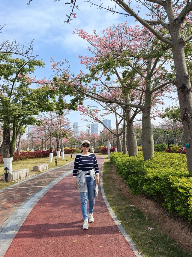 珠海花海長廊遛娃之旅
