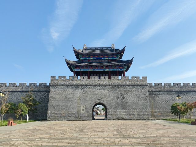 浙江海鹽澉浦城西門