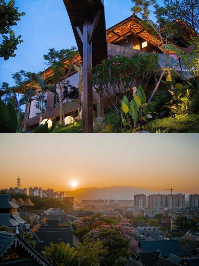 西雙版納！住進傣寨裏，醒在叢林裏！太 chill