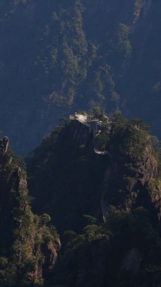 郴州莽山｜可以坐電梯的高山