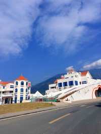 暖冬旅行指南｜米易的半山上又建了一座城太美了