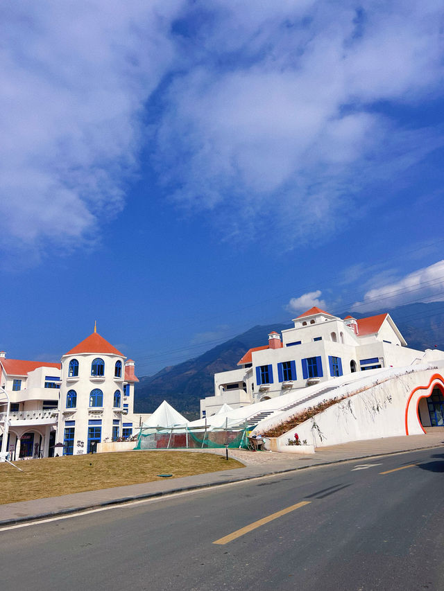 暖冬旅行指南｜米易的半山上又建了一座城太美了