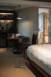住在中環Ovolo，與復古港風適配