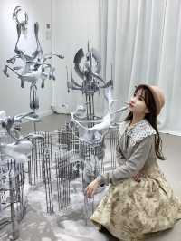 上海高質量免費展!!賽博夢境具象化了…
