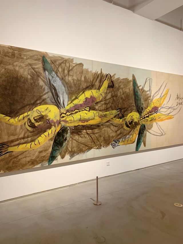 上海當代藝術博物館開年群展，從前