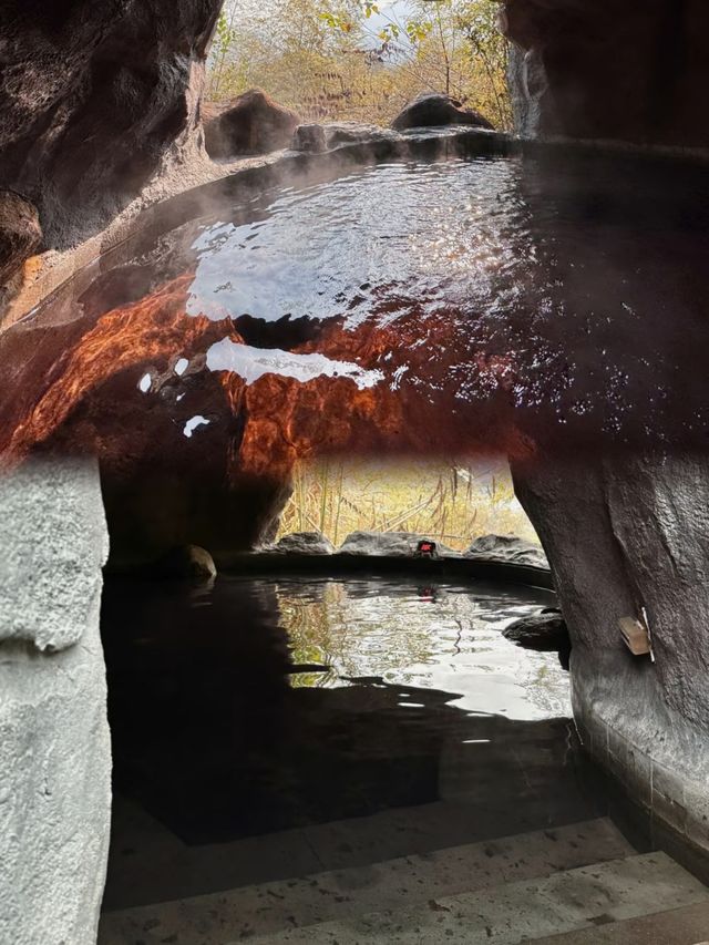 江南巴厘島湍口溫泉