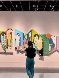 杭州國美畢業展浙江美術館人少好拍