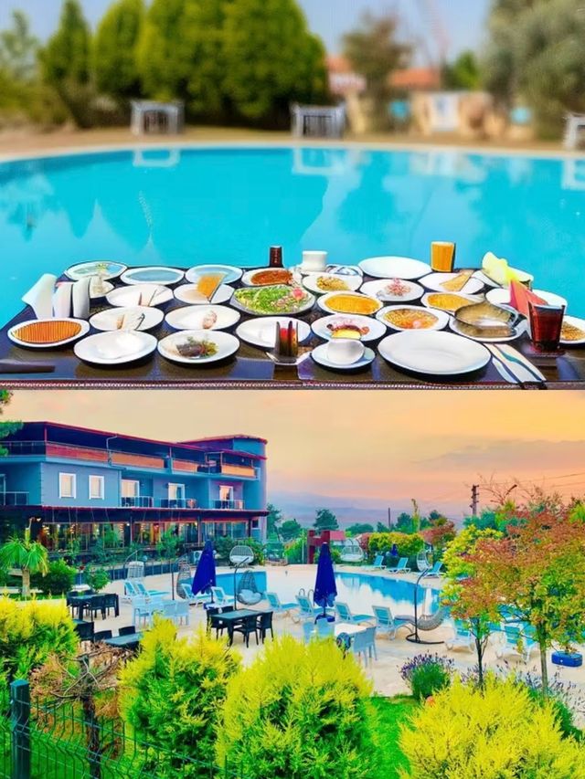 被呢間酒店靚到暈!棉花堡嘅夢幻之選 被呢間酒店靚到暈!棉花堡嘅夢幻之選