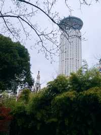 迎春本地遊｜市中心難得的大片綠地——人民公園
