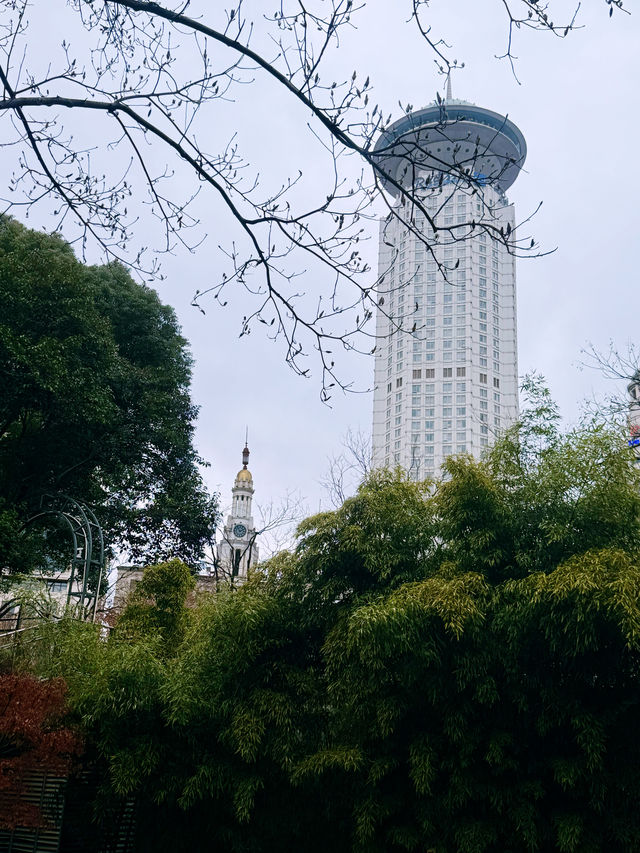 迎春本地遊｜市中心難得的大片綠地——人民公園