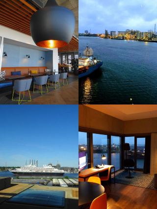 암스테르담 하우트하벤 호텔 Amsterdam Houthaven Hotel  주소：Danzi
