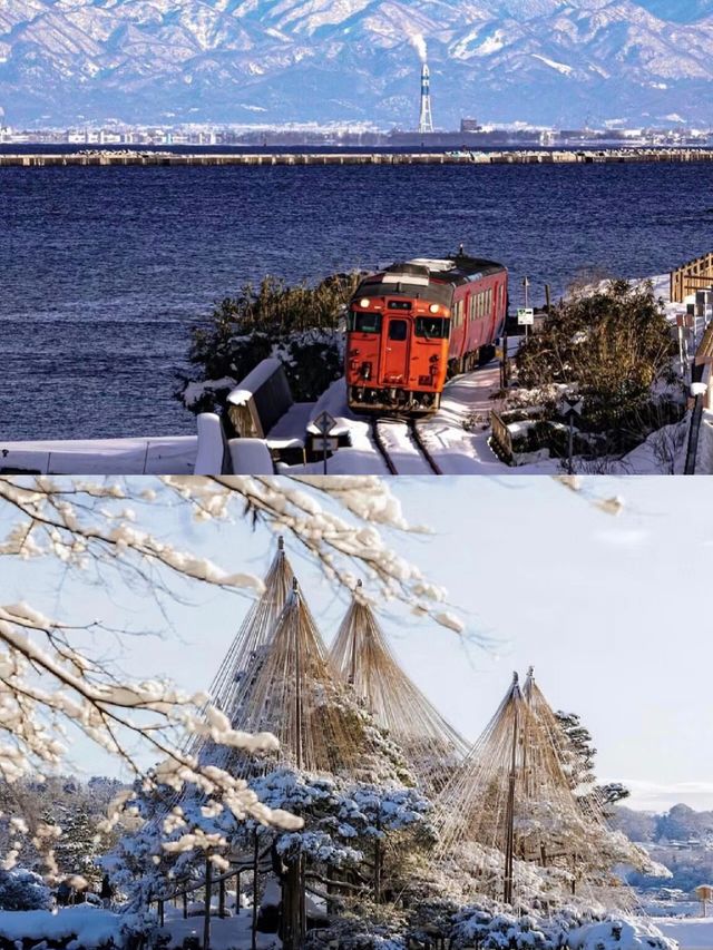 以為富士山已經夠美了，直到我去了富山