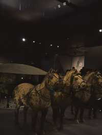 穿越時空的震撼秦始皇兵馬俑