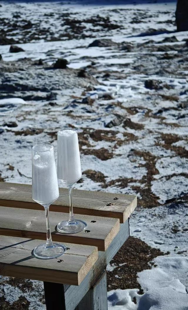 張掖巴爾斯雪山攻略