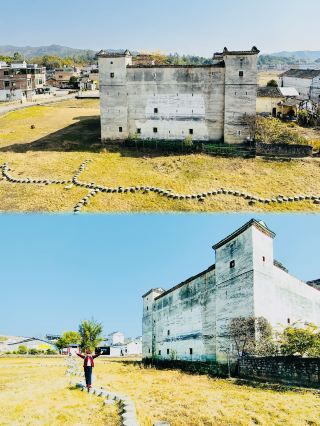 中國傳統古村落 林寨古村