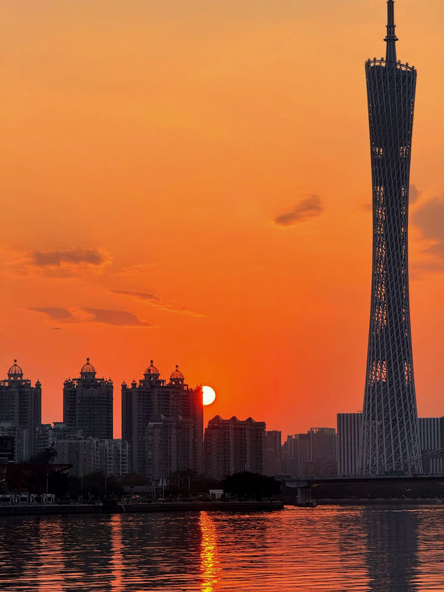 廣州市的璀璨之景#