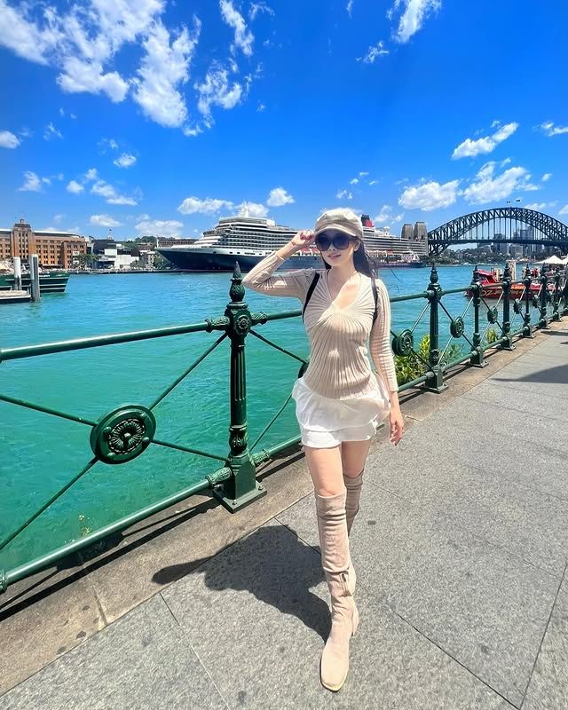 澳洲費里港——悉尼海港大橋：鋼鐵巨人與海港之美