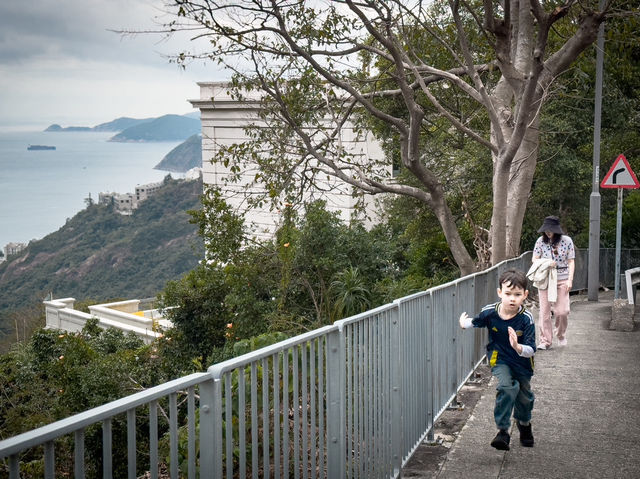 HK island hike!