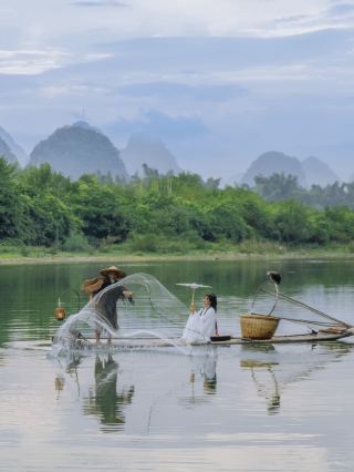 Thanks to the recommendation from netizens, I stayed at Rensheng Hotel in Yangshuo!