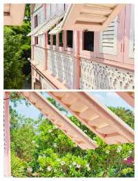 探秘帕府粉房子 Vongburi House，穿越百年的粉色綺夢