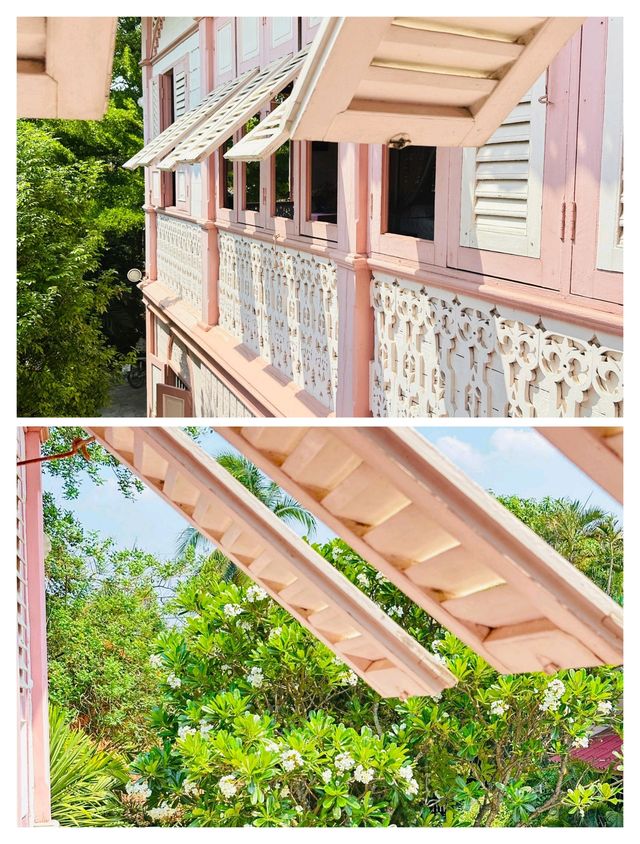 探秘帕府粉房子 Vongburi House，穿越百年的粉色綺夢