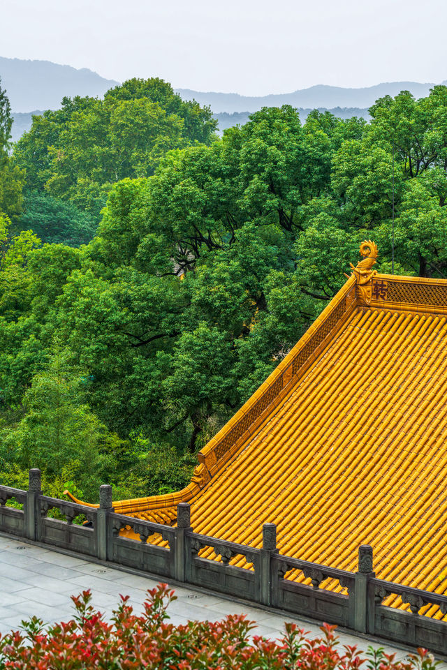 杭州｜解鎖心願地圖，杭州超靈寺廟遊覽攻略