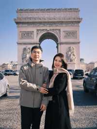 巴黎旅拍｜午后鐵塔凱旋門漫步路線