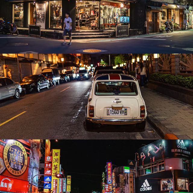 去臺北citywalk啦！真的好愛這座城市 