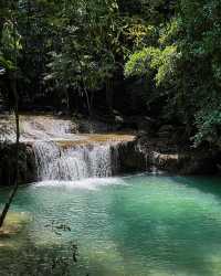 泰國北碧府 Erawan 國家公園 