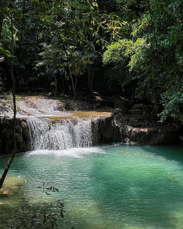 泰國北碧府 Erawan 國家公園 