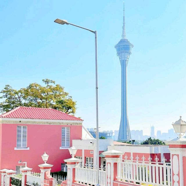 📸必去！澳門呢度靚到失語