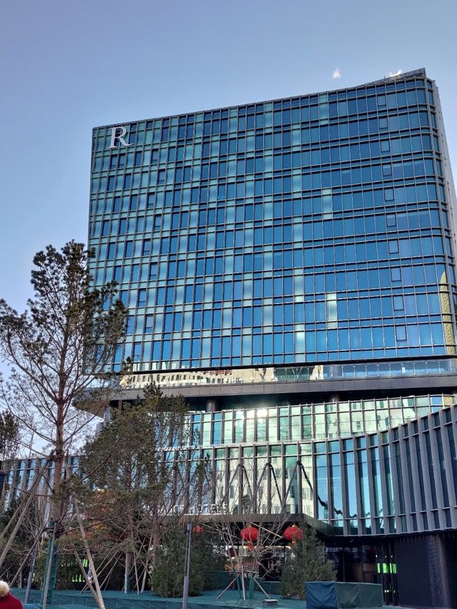 多少次來北京還是住在這裏了