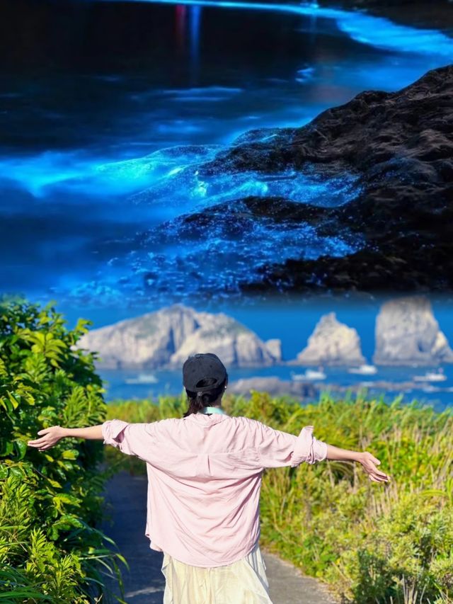 今年旅行第一站，我決定去寶石藍海島