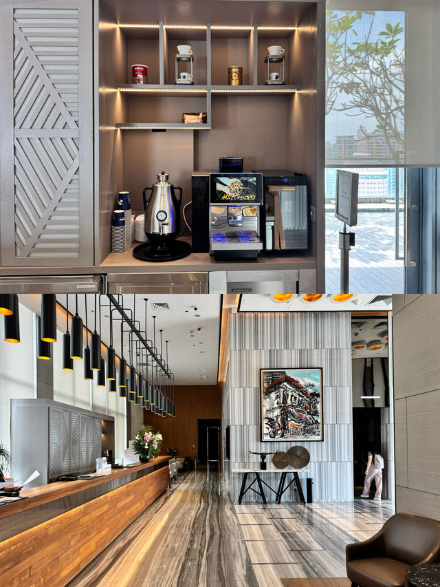 跟着奶爸環球旅行 | 新加坡萬怡酒店
