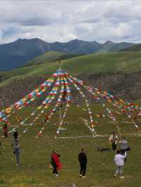 措普溝景區，藏地旅遊第一站就這麼美
