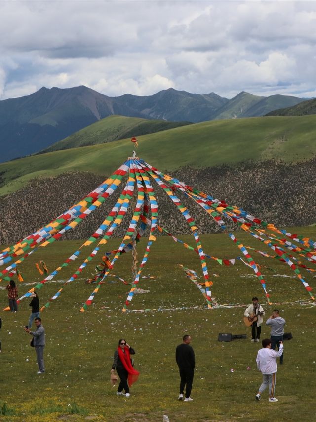措普溝景區，藏地旅遊第一站就這麼美