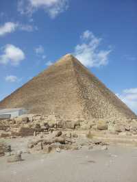 打卡埃及——Giza（吉薩）大金字塔、獅身人面像