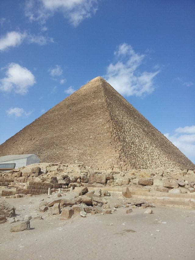 打卡埃及——Giza（吉薩）大金字塔、獅身人面像